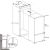 Built-in fridge Brandt BIC1724ES