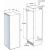 Built-in freeze De Dietrich DFU1781EN