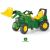 Rolly Toys John Deere pedāļa traktors ar  piepūšamiem riteņi 3-8 gadi