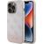 Guess GUHCP15LG4GLPI Чехол для Apple iPhone 15 Pro