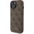 Guess GUBPM5P15S4GEMGW Aizmugurējais Apvalks + Ārējais Akumulators priekš Apple iPhone 15