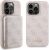 Guess GUBPM5P15X4GEMGP Aizmugurējais Apvalks + Ārējais Akumulators priekš Apple iPhone 15 Pro Max