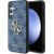 Guess GUHCS24M4GMGBL Aizmugurējais Apvalks priekš Samsung Galaxy S24+