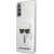 KLHCS21MKTR Karl Lagerfeld PC|TPU Head Cover for Samsung Galaxy S21+ Transparent