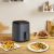 Tefal Easy Fry Max EY245B Single 5 L Stand-alone 1500 W Hot air fryer Grey