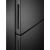 AEG ORC8M361EL NoFrost ledusskapis 201cm Melns