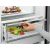 AEG ORC8M361EL NoFrost ledusskapis 201cm Melns