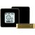 SMART HOME AIR QUALITY SENSOR/GOLD/BLACK AIRV-ELEG AIRVALENT Viedie slēdži
