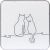 SMART HOME AIR QUALITY SENSOR/SILV/CATS AIRV-CATS AIRVALENT