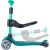 Story Mini Friends Deluxe 3IN1 bērnu skrejritenis Green