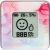 SMART HOME AIR QUALITY SENSOR/SILV/PINK AIRV-PINK AIRVALENT