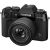 Fujifilm X-T50 + XC 15–45 mm MILC 40,2 MP X-Trans CMOS 5 HR 7728 x 5152 pikseļi, melns