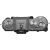 Fujifilm X-T50 body, silver
