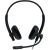 CANYON PC headset HS-07 PC Mic 3.5/USB Flat 2.8m Black