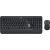 LOGITECH MK540 ADVANCED Wireless Combo - BLACK - NORDIC