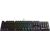 CANYON Cometstrike GK-55, 104keys Mechanical keyboard, 50million times life, GTMX red switch, RGB backlight, 18 modes, 1.8m PVC cable, metal material + ABS, US layout, size: 436*126*26.6mm, weight:820g, black