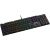 CANYON Cometstrike GK-55, 104keys Mechanical keyboard, 50million times life, GTMX red switch, RGB backlight, 18 modes, 1.8m PVC cable, metal material + ABS, US layout, size: 436*126*26.6mm, weight:820g, black