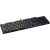 CANYON Cometstrike GK-55, 104keys Mechanical keyboard, 50million times life, GTMX red switch, RGB backlight, 18 modes, 1.8m PVC cable, metal material + ABS, US layout, size: 436*126*26.6mm, weight:820g, black