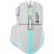 CANYON Fortnax GM-636, 9keys Gaming wired mouse,Sunplus 6662, DPI up to 20000, Huano 5million switch, RGB lighting effects, 1.65M braided cable, ABS material. size: 113*83*45mm, weight: 102g, White