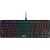 CANYON Cometstrike GK-50, 87keys Mechanical keyboard, 50million times life, GTMX red switch, RGB backlight, 20 modes, 1.8m PVC cable, metal material + ABS, RU layout, size: 354*126*26.6mm, weight:624g, black