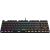 CANYON Cometstrike GK-50, 87keys Mechanical keyboard, 50million times life, GTMX red switch, RGB backlight, 20 modes, 1.8m PVC cable, metal material + ABS, RU layout, size: 354*126*26.6mm, weight:624g, black