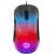 CANYON Braver GM-728, Optical Crystal gaming mouse, Instant 825, ABS material, huanuo 10 million cycle switch, 1.65M TPE cable with magnet ring, weight: 114g, Size: 122.6*66.2*38.2mm, Black
