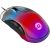 CANYON Braver GM-728, Optical Crystal gaming mouse, Instant 825, ABS material, huanuo 10 million cycle switch, 1.65M TPE cable with magnet ring, weight: 114g, Size: 122.6*66.2*38.2mm, Black
