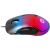 CANYON Braver GM-728, Optical Crystal gaming mouse, Instant 825, ABS material, huanuo 10 million cycle switch, 1.65M TPE cable with magnet ring, weight: 114g, Size: 122.6*66.2*38.2mm, Black