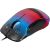 CANYON Braver GM-728, Optical Crystal gaming mouse, Instant 825, ABS material, huanuo 10 million cycle switch, 1.65M TPE cable with magnet ring, weight: 114g, Size: 122.6*66.2*38.2mm, Black