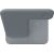 CANYON WS-303, 3in1 Wireless charger, with touch button for Running water light, Input 9V/2A, 12V/2A, Output 15W/10W/7.5W/5W, Type c to USB-A cable length 1.2m, 137*103*140mm, 0.22Kg, Dark Grey