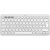 LOGITECH K380S Bluetooth Keyboard - TONAL WHITE - NORDIC
