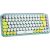 LOGITECH POP Keys Bluetooth Mechanical Keyboard - DAYDREAM_MINT - NORDIC
