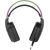 CANYON Darkless GH-9A, RGB gaming headset with Microphone, Microphone frequency response: 20HZ~20KHZ,  ABS+ PU leather, USB*1*3.5MM jack plug, 2.0M PVC cable, weight:280g, black