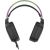 CANYON Darkless GH-9A, RGB gaming headset with Microphone, Microphone frequency response: 20HZ~20KHZ,  ABS+ PU leather, USB*1*3.5MM jack plug, 2.0M PVC cable, weight:280g, black