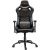 CANYON Nightfall GС-7, Gaming chair, PU leather, Cold molded foam, Metal Frame, Top gun mechanism, 90-160 dgree, 3D armrest, Class 4 gas lift, metal base ,60mm Nylon Castor, black and orange stitching