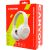 CANYON BTHS-3, Bluetooth headset,with microphone, BT V5.1 JL6956, battery 300mAh, Type-C charging plug, PU material, size:168*190*78mm, charging cable 30cm and audio cable 100cm, Beige