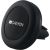 CANYON CH-2, Car Holder for Smartphones,magnetic suction function,with 2 plates(rectangle/circle), black,44*44*40mm 0.035kg