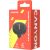 CANYON CH-2, Car Holder for Smartphones,magnetic suction function,with 2 plates(rectangle/circle), black,44*44*40mm 0.035kg