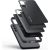 Dux Ducis Fino case Samsung Galaxy S23+ cover with silicone frame black