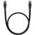 Baseus Cat 7 UTP Ethernet RJ45 Cable Flat 1,5m black