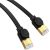 Baseus Cat 7 UTP Ethernet RJ45 Cable Flat 1,5m black