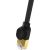 Baseus Cat 7 UTP Ethernet RJ45 Cable Flat 1,5m black