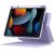 Baseus Minimalist Series IPad 10.2" Magnetic protective case (purple)