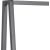Drēbju statīvs SEAFORD 77x37xH165cm, melns