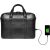 Port Designs Versailles II notebook case 35.6 cm (14") Briefcase Black