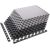Puzzle mat under sports equipment light grey 9 pieces HMS MP12
