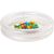 Rozā baseins 91x20cm + BESTWAY bumbas