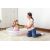 Rozā baseins 91x20cm + BESTWAY bumbas