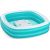 Baseins 218x218x48cm + BESTWAY peldošais galds