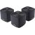 ASUS ZenWiFi XD4 Plus AX1800 3er, Mesh Router (black, 3 devices)